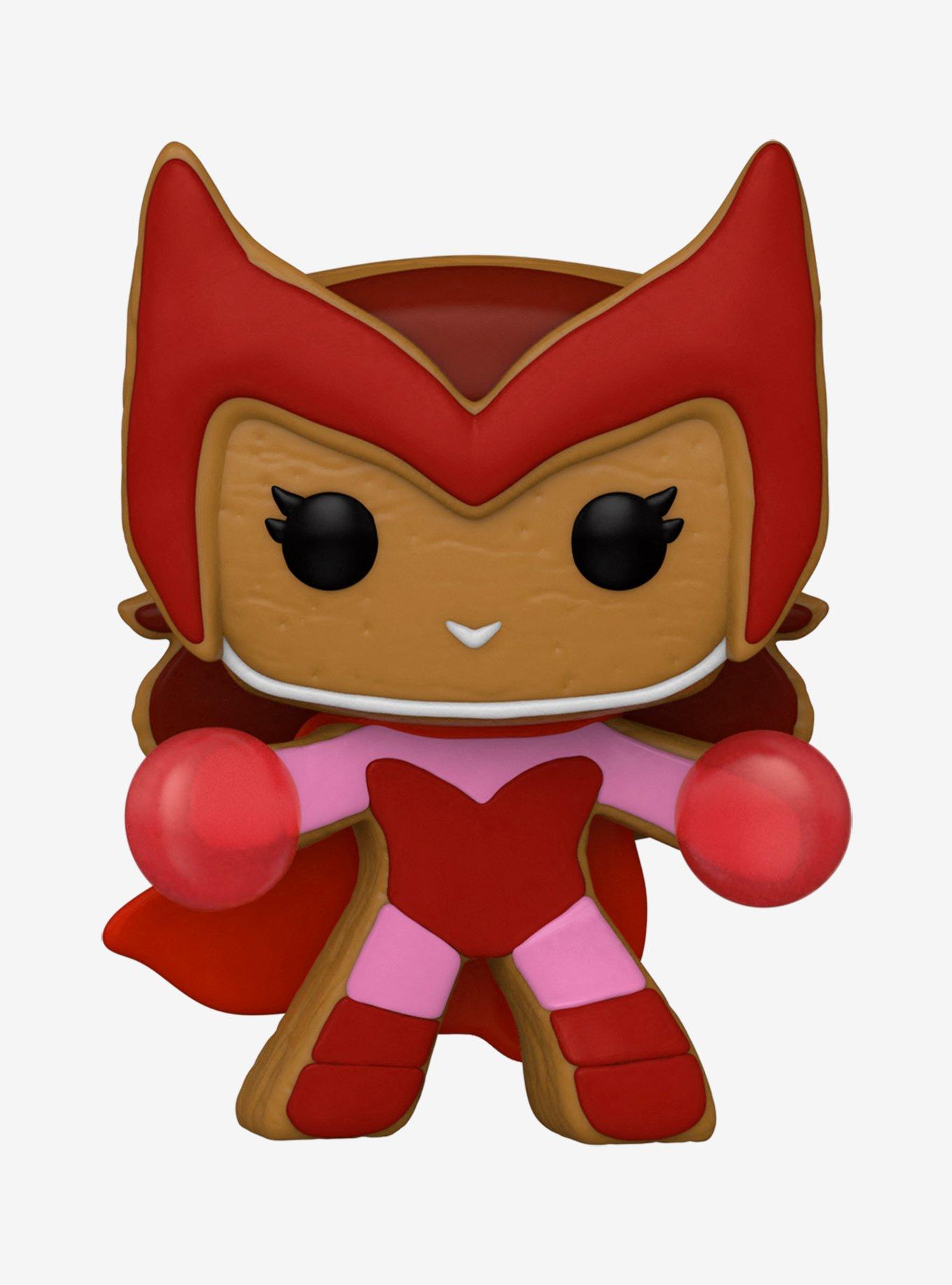 Funko Marvel Holiday Pop! Gingerbread Scarlet Witch Vinyl Figure, , hi-res