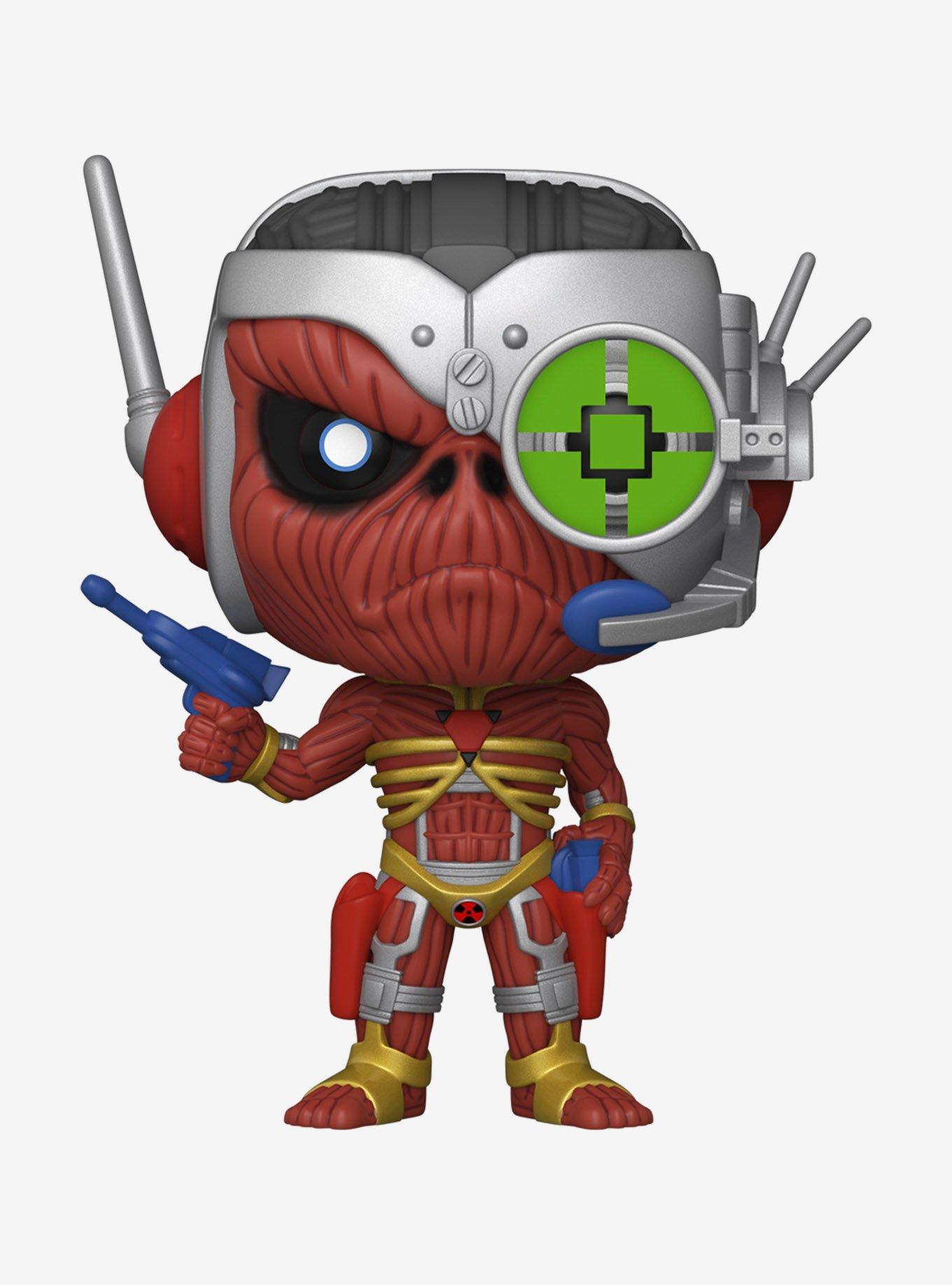 Funko Pop! Rocks Iron Maiden Eddie (Somewhere In Time) Vinyl Figure, , hi-res