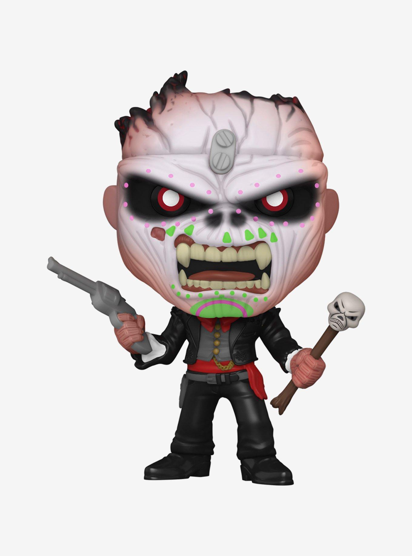 Funko Iron Maiden Pop! Rocks Eddie (Nights Of The Dead) Vinyl Figure, , hi-res
