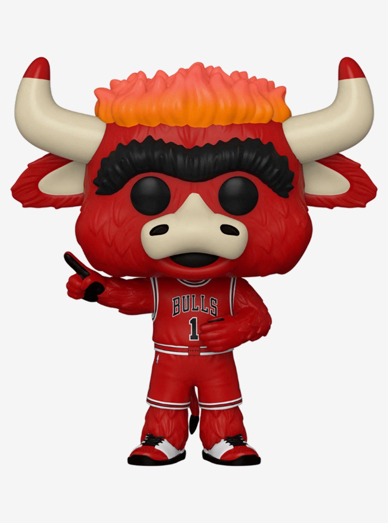 Funko Chicago Bulls Pop! NBA Mascots Benny The Bull Vinyl Figure, , hi-res