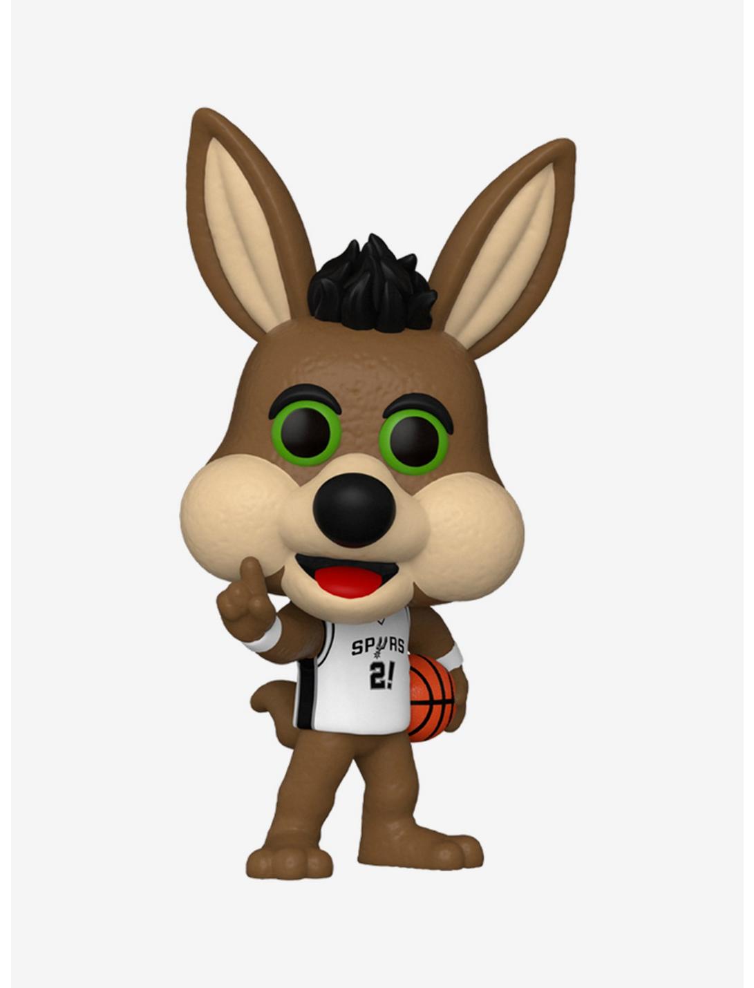Funko San Antonio Spurs Pop! NBA Mascots The Coyote Vinyl Figure, , hi-res