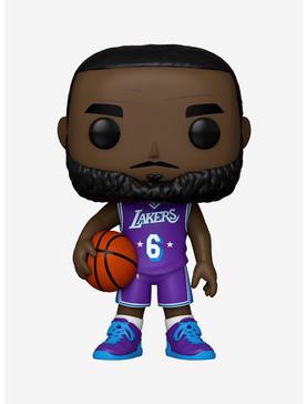 Funko Los Angeles Lakers Pop! Basketball LeBron James Vinyl Figure, , hi-res