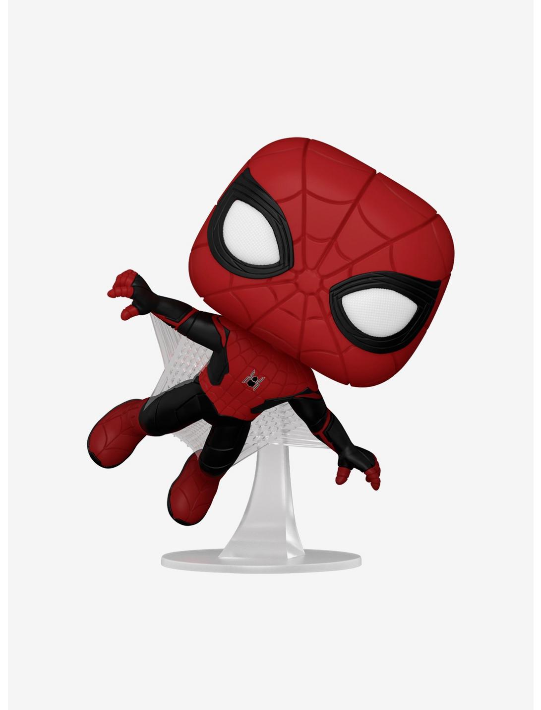 Funko Marvel Spider-Man: No Way Home Pop! Spider-Man (Upgraded Suit) Vinyl Bobble-Head, , hi-res