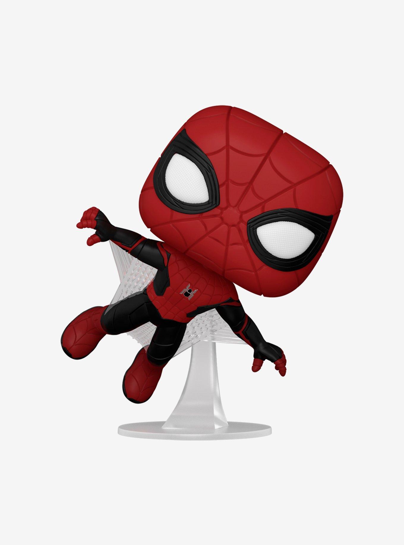 Funko Marvel Spider-Man: No Way Home Pop! Spider-Man (Upgraded Suit) Vinyl Bobble-Head, , hi-res