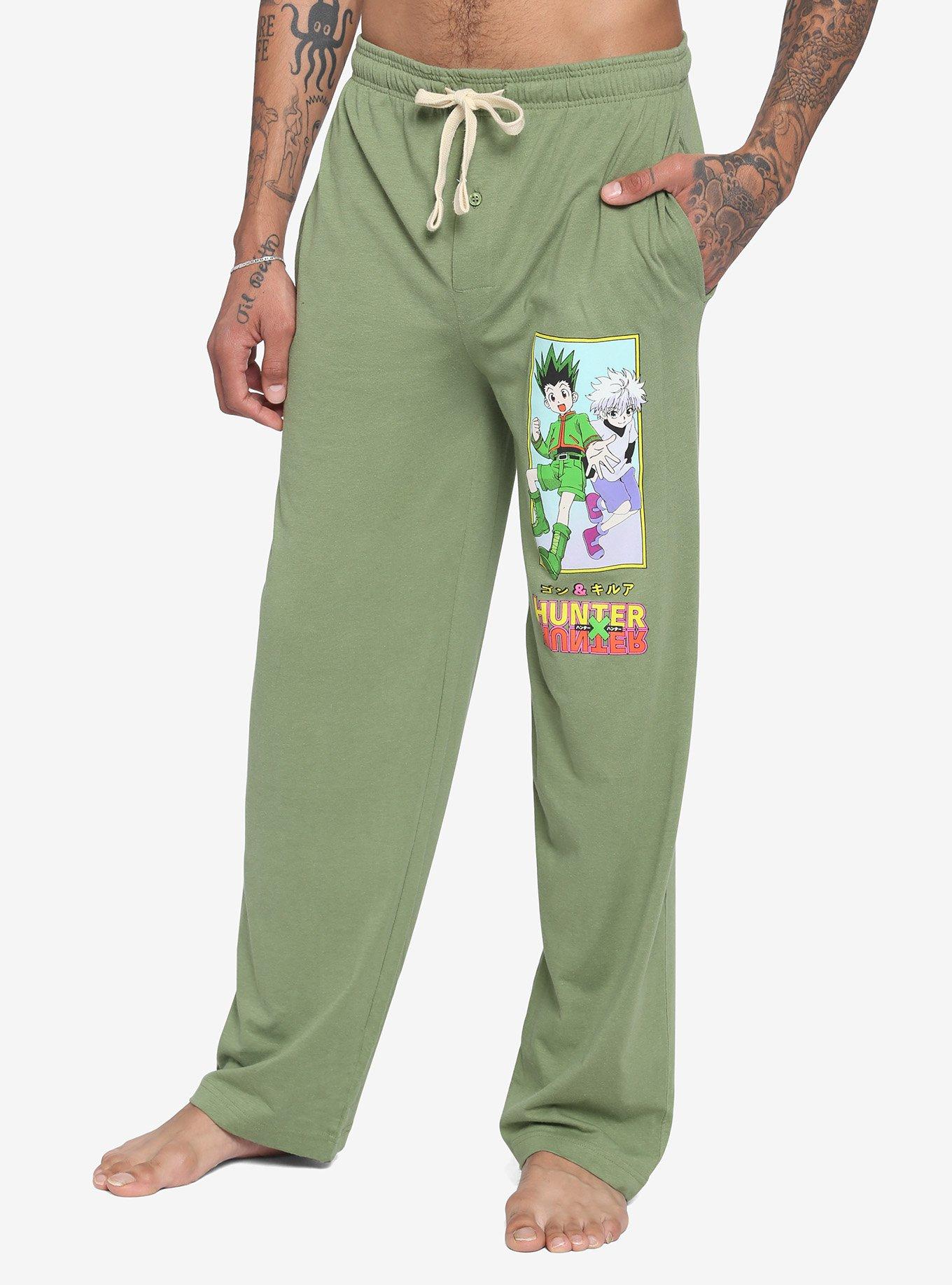 Hunter X Hunter Sage Pajama Pants Hot Topic