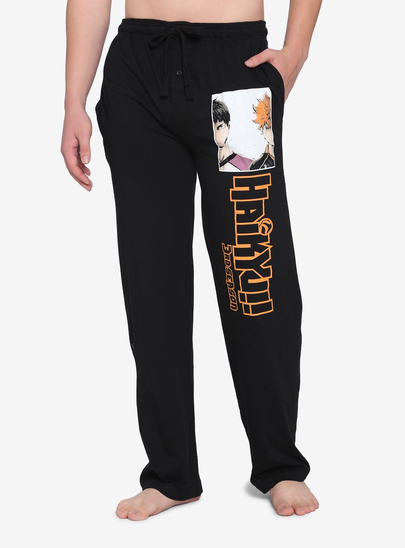 Haikyu!! Side Logo Pajama Pants, MULTI, hi-res