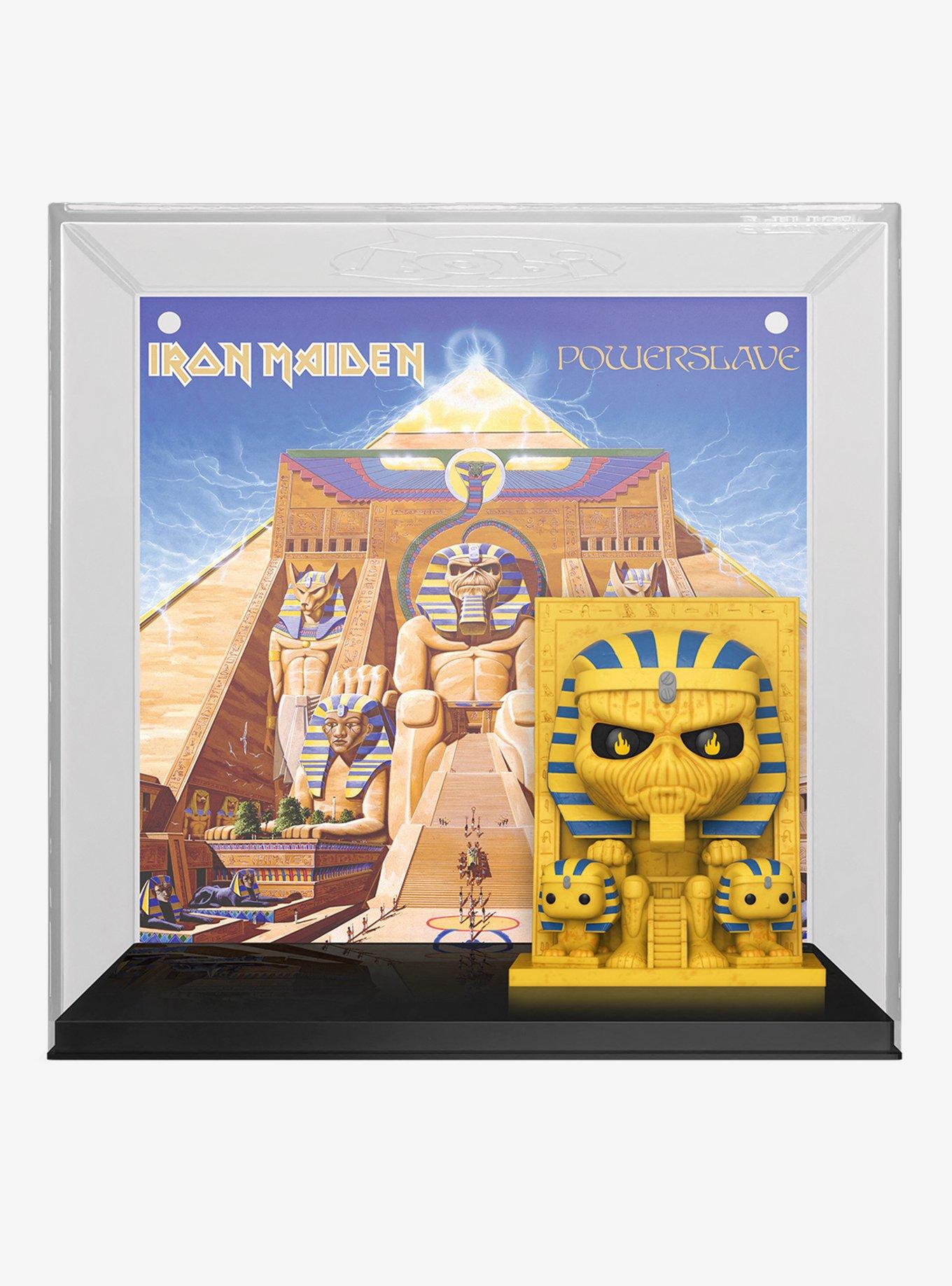 Funko Iron Maiden Pop! Albums Powerslave Vinyl Figure, , hi-res