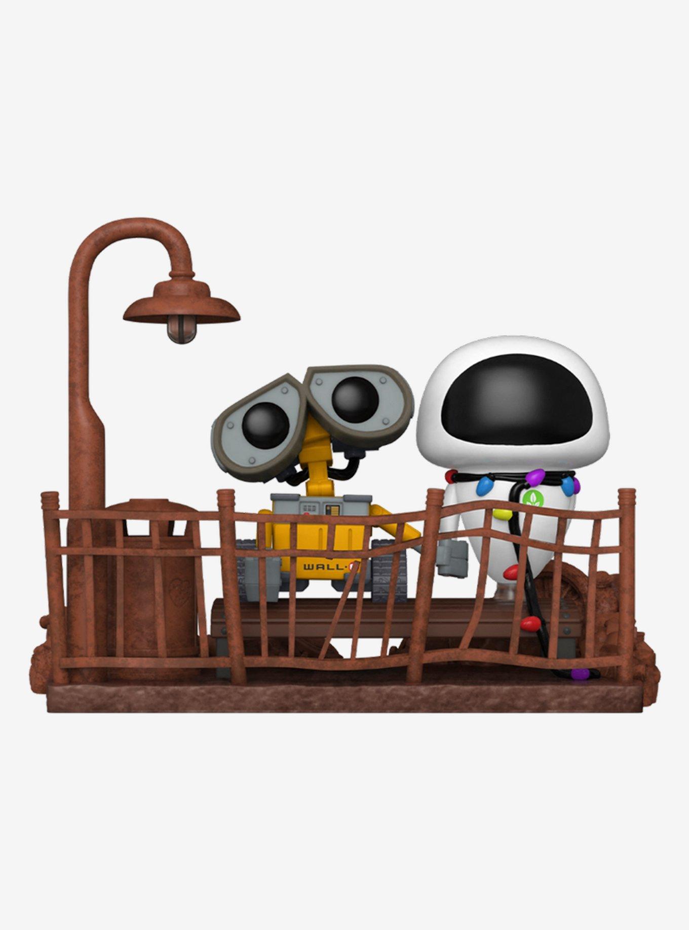 Funko Disney Pixar WALL-E Pop! Moments WALL-E & EVE Vinyl Figure Set, , hi-res