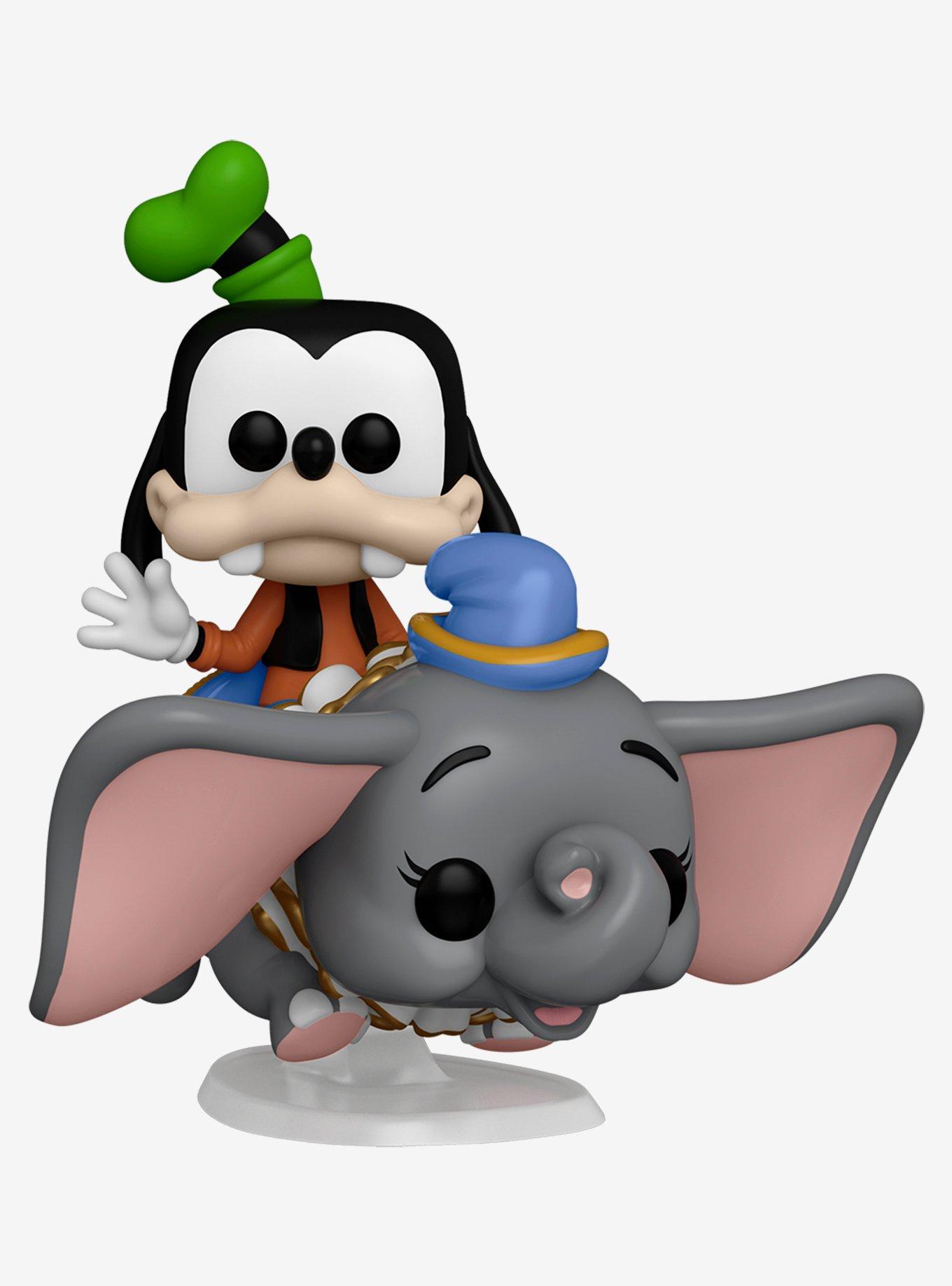 Funko Walt Disney World 50th Pop! Rides Goofy At The Dumbo The Flying Elephant Attraction Vinyl Figure, , hi-res view 1
