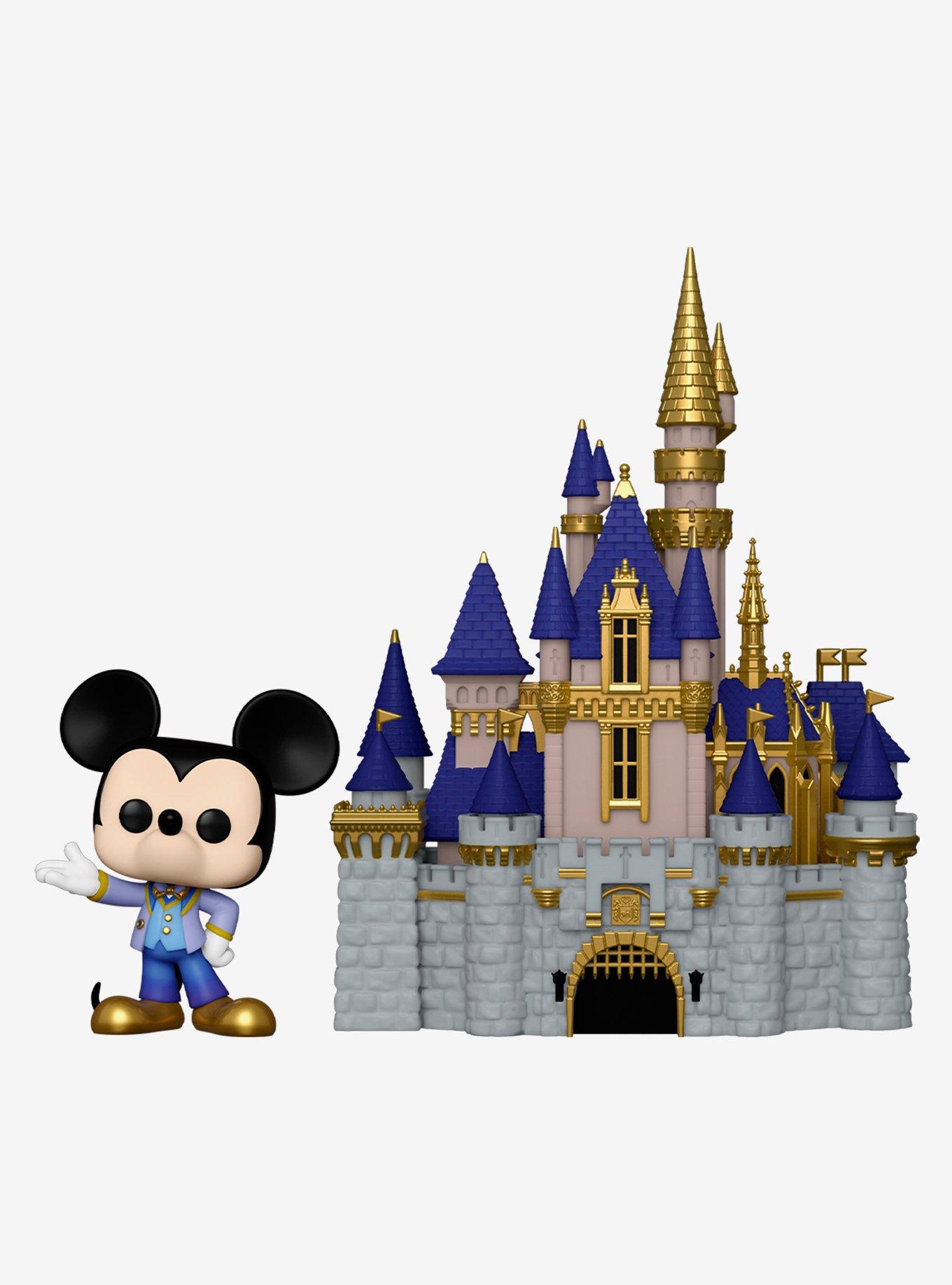 Funko Walt Disney World 50th Pop! Town Cinderella Castle And Mickey Mouse  Vinyl Figure