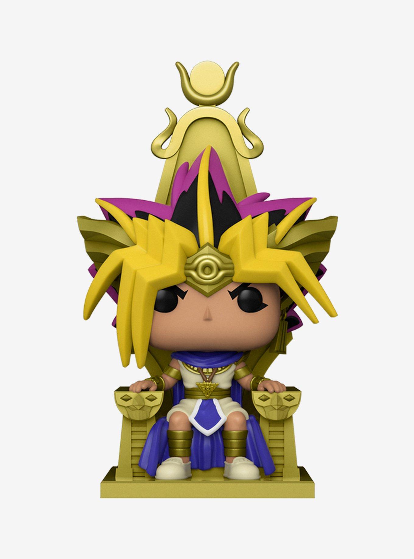 Funko Yu-Gi-Oh! Pop! Deluxe Pharaoh Atem Vinyl Figure, , hi-res