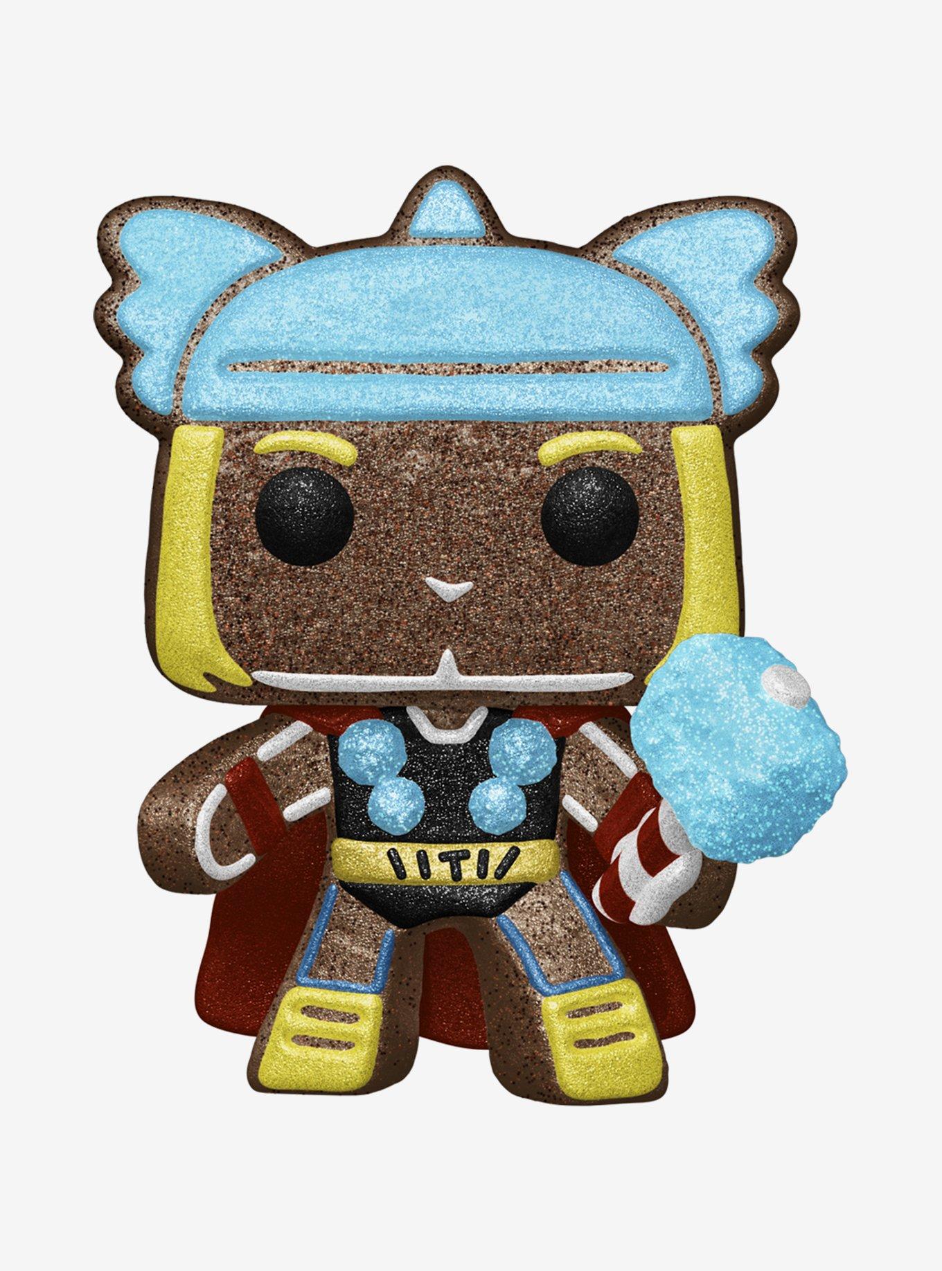 Funko Marvel Holiday Diamond Collection Pop! Thor Vinyl Figure Hot Topic  Exclusive