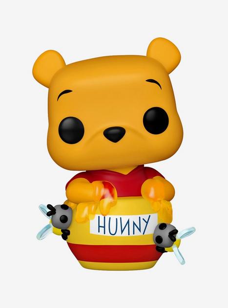 Funko Disney Winnie The Pooh Pop! Winnie The Pooh Vinyl Figure Hot Topic  Exclusive | Hot Topic