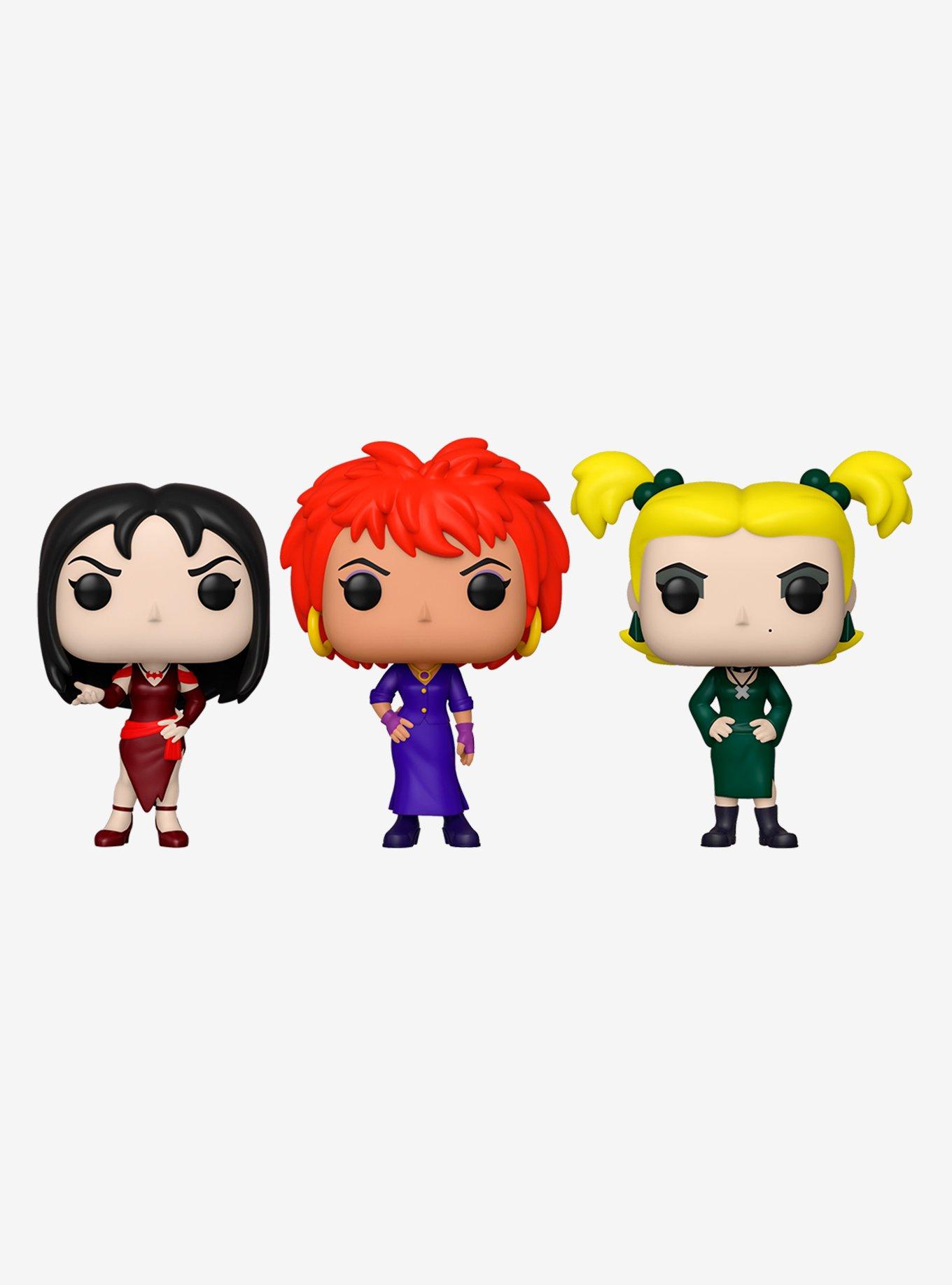 Funko Scooby-Doo POP! Hex Girls Figure 3 Pack HT Exclusive