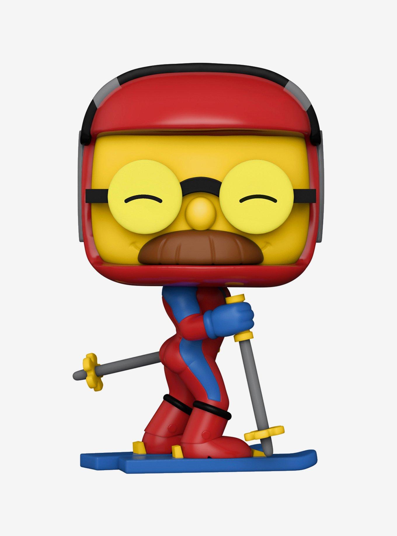 Funko The Simpsons Pop! Animation Stupid Sexy Flanders Vinyl Figure 2021 Fall Convention Exclusive, , hi-res