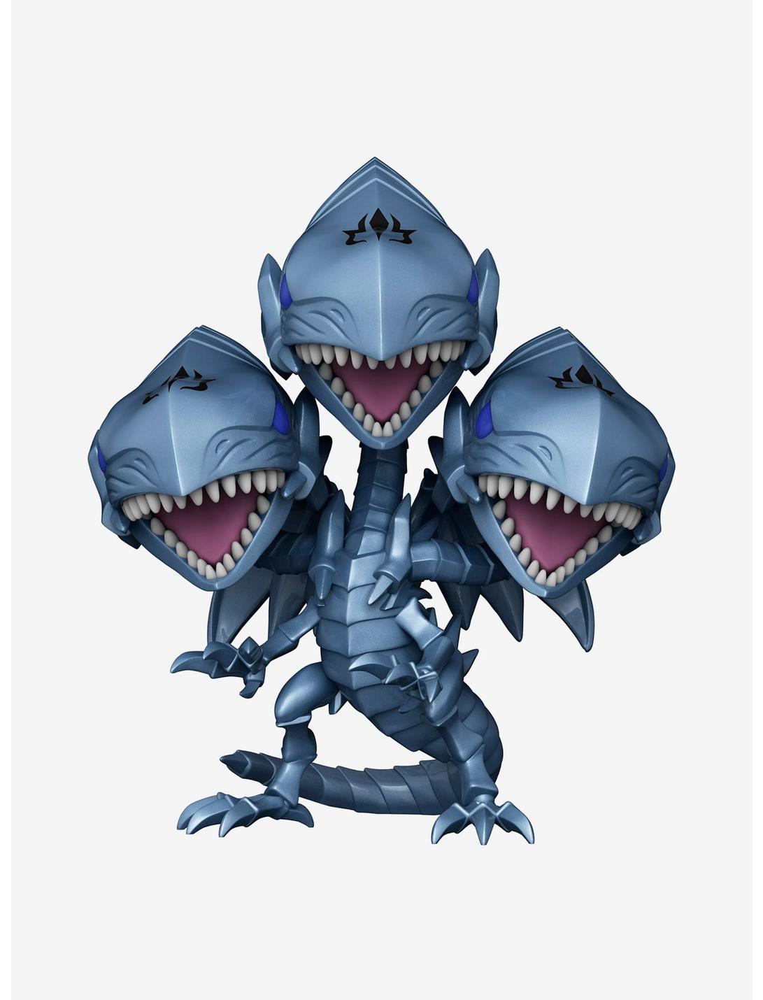 Funko Yu-Gi-Oh! Pop! Animation Blue-Eyes Ultimate Dragon Vinyl Figure Hot Topic Exclusive, , hi-res
