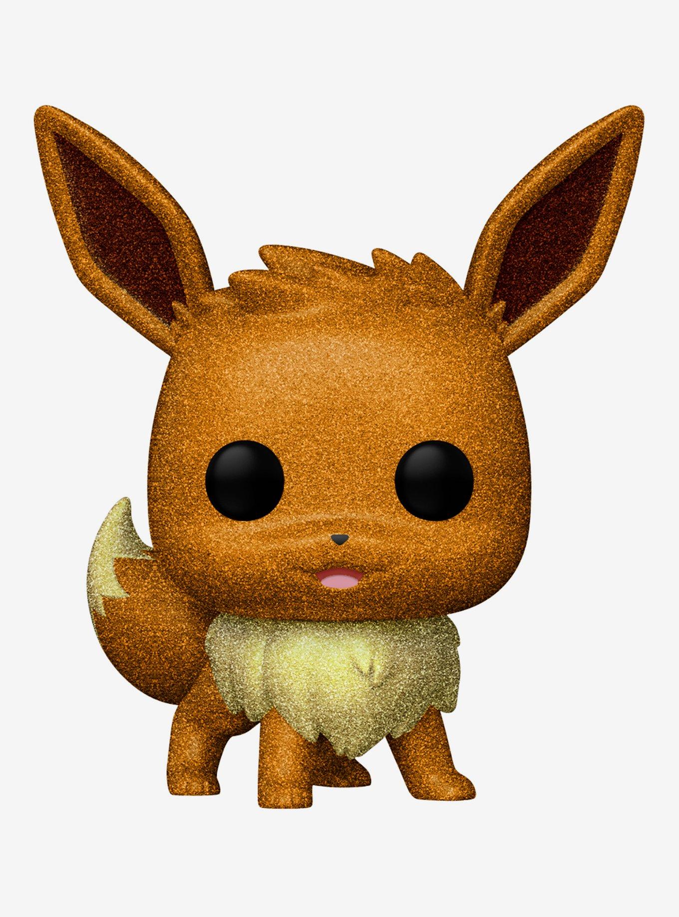 Funko POP! Animation: Pokemon - Eevee (Diamond Glitter Collection) Fall  Convention 2021 Exclusive - Shared Sticker