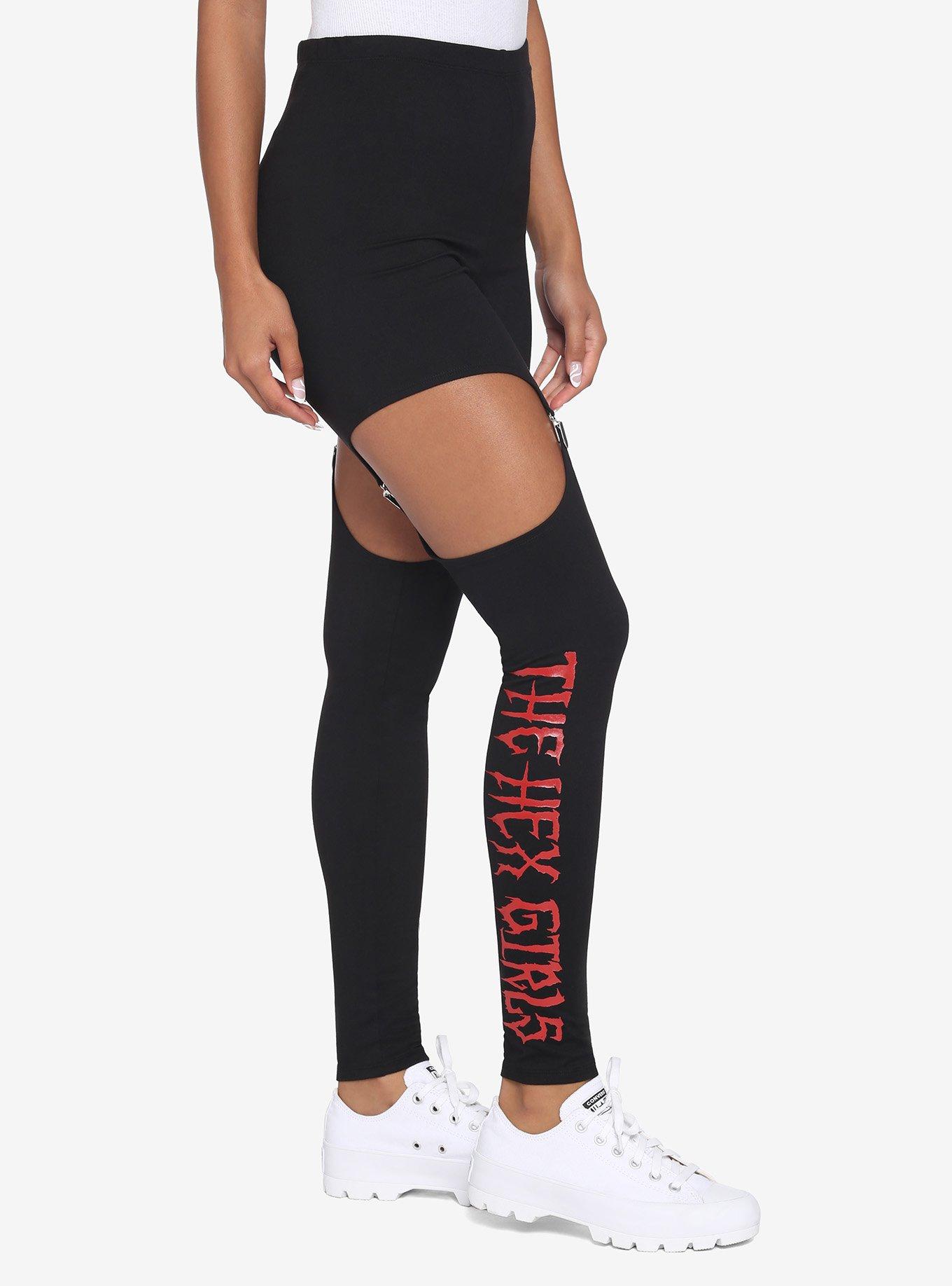 Scooby-Doo! The Hex Girls Garter Leggings, MULTI, hi-res