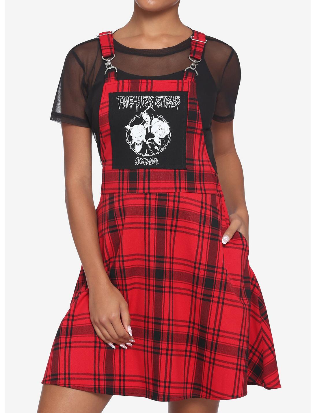 Scooby-Doo! The Hex Girls Plaid Skirtall, MULTI, hi-res