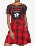 Scooby-Doo! The Hex Girls Plaid Skirtall, MULTI, hi-res