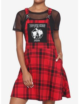 Scooby-Doo! The Hex Girls Plaid Skirtall, , hi-res