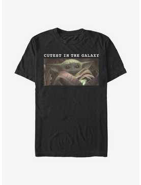 Star Wars The Mandalorian Cutest In The Galaxy T-Shirt, , hi-res