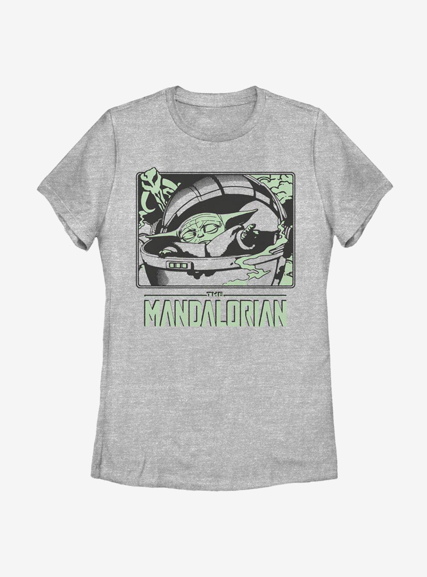 Star Wars The Mandalorian The Child Force Hand Womens T-Shirt, , hi-res