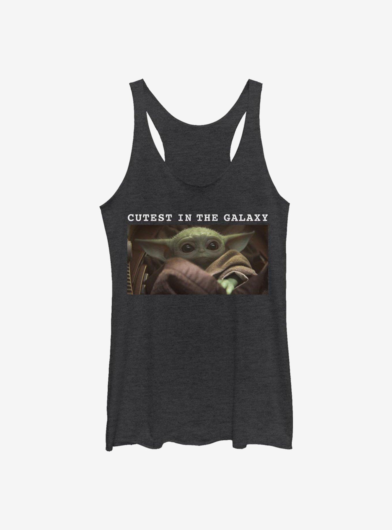 Star Wars The Mandalorian Cutest In The Galaxy Womens Tank Top, , hi-res