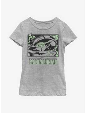 Star Wars The Mandalorian The Child Force Hand Youth Girls T-Shirt, , hi-res