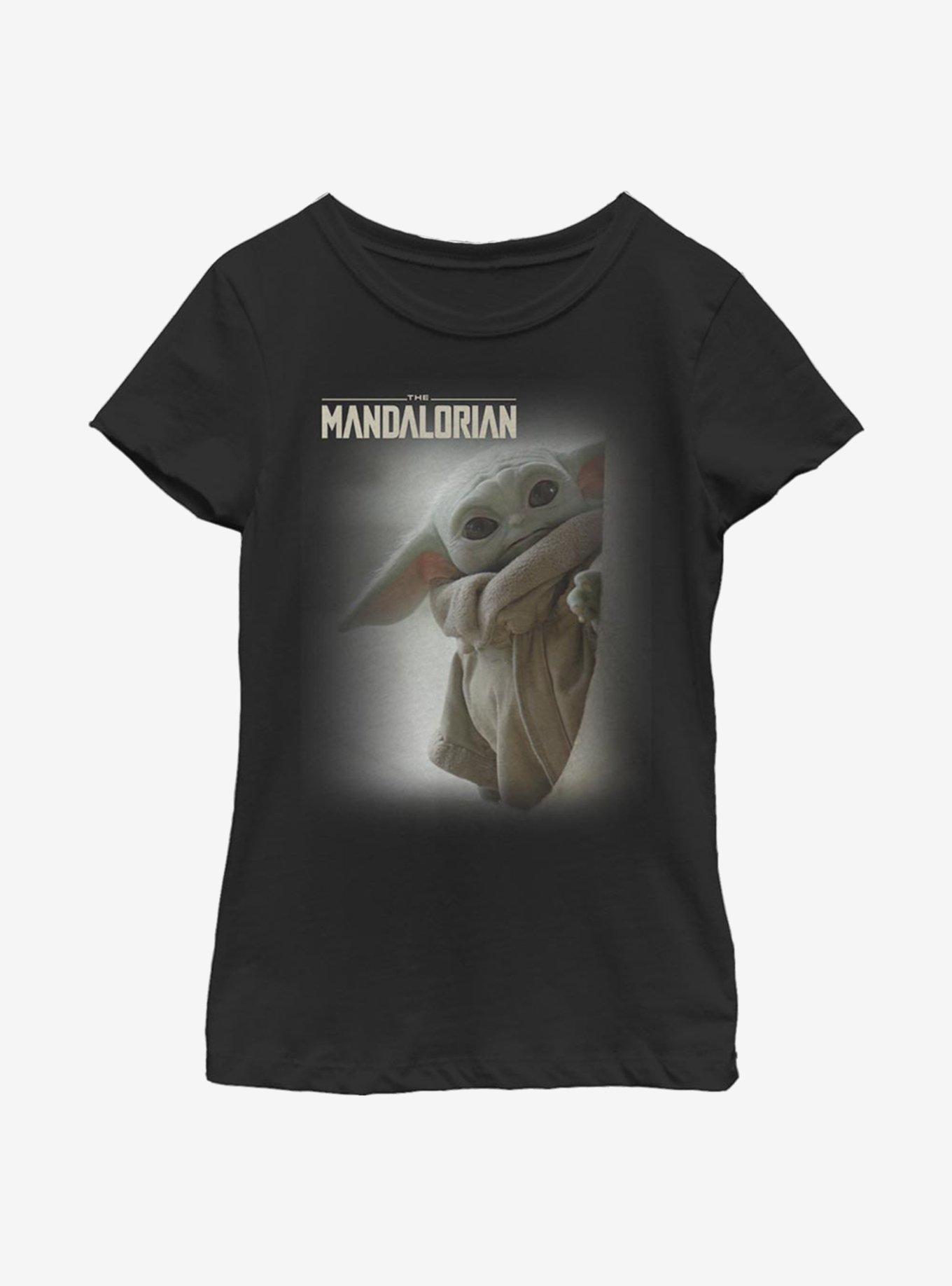 Star Wars The Mandalorian Epi Child Peaking Youth Girls T-Shirt, , hi-res