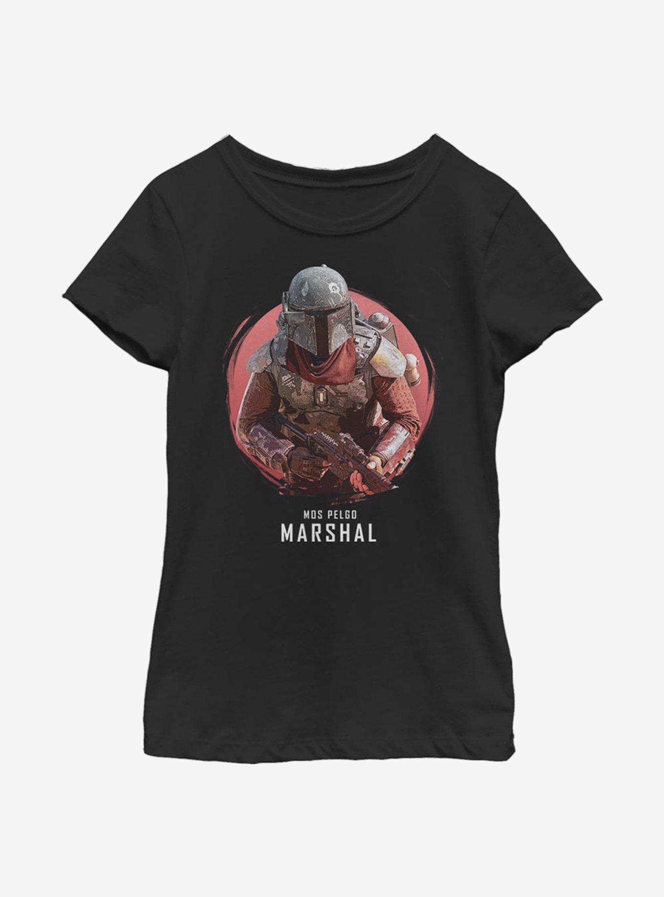 Star Wars The Mandalorian Epi Solar Mos Pelgo Marshal Youth Girls T-Shirt, , hi-res