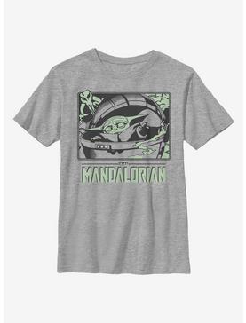 Star Wars The Mandalorian The Child Force Hand Youth T-Shirt, , hi-res