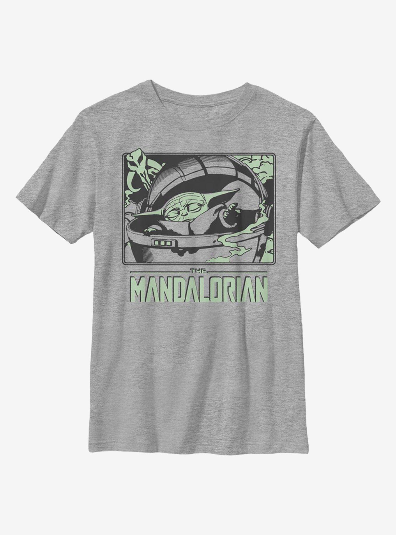 Star Wars The Mandalorian The Child Force Hand Youth T-Shirt, , hi-res