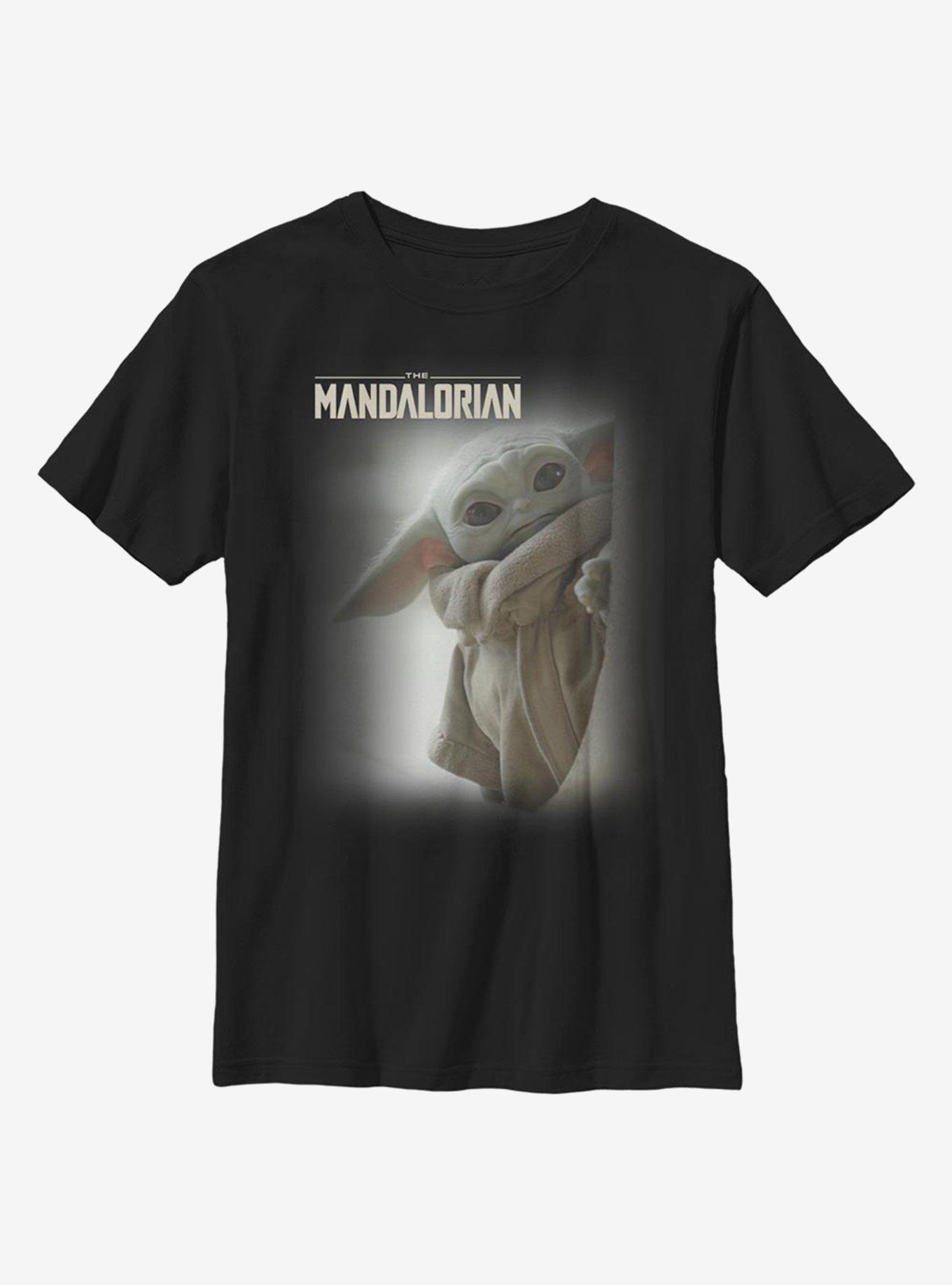 Star Wars The Mandalorian Epi Child Peaking Youth T-Shirt, , hi-res