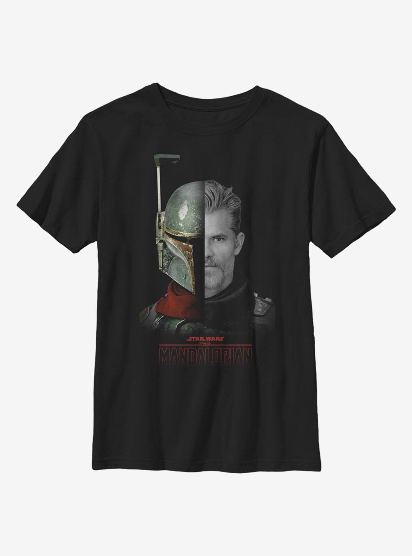 Star Wars The Mandalorian Epi Reelz Cobb Vanth Youth T-Shirt, , hi-res