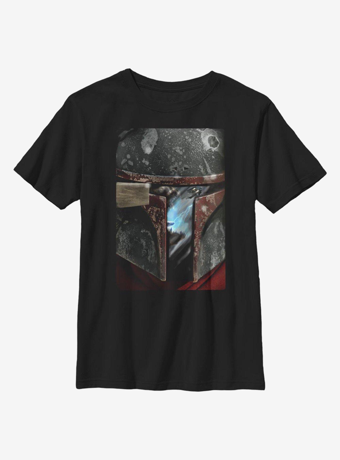 Star Wars The Mandalorian Epi Warrior Youth T-Shirt, , hi-res