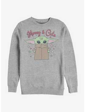 Star Wars The Mandalorian The Child Merry And Cute Sweatshirt, , hi-res
