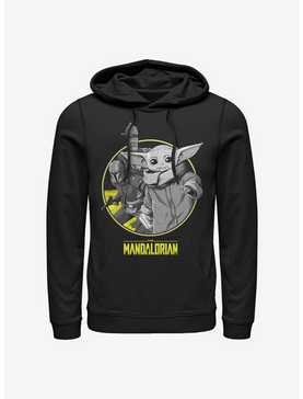 Star Wars The Mandalorian The Child The Way Charm Hoodie, , hi-res