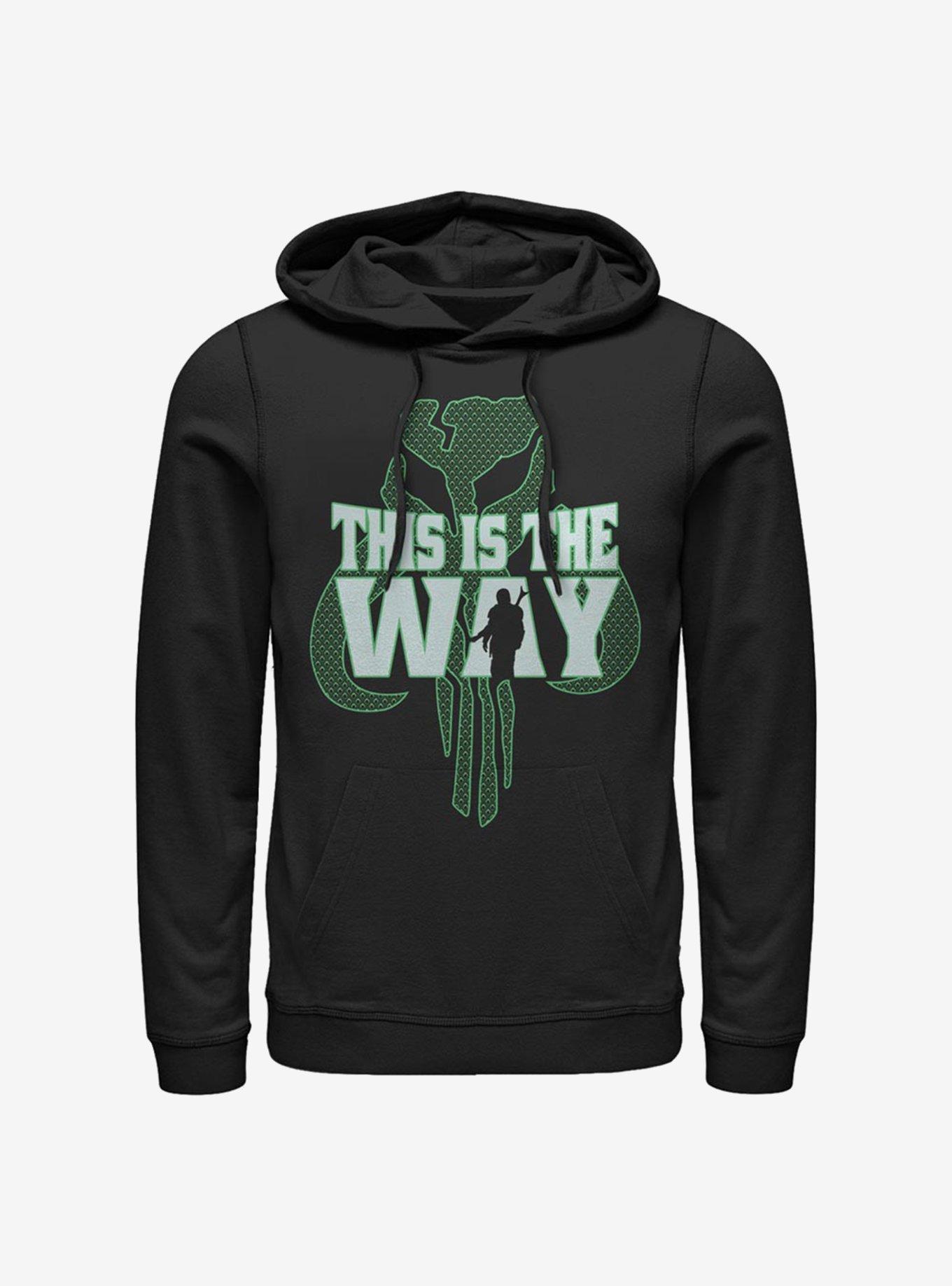 Star Wars The Mandalorian The Way Pattern Hoodie, , hi-res