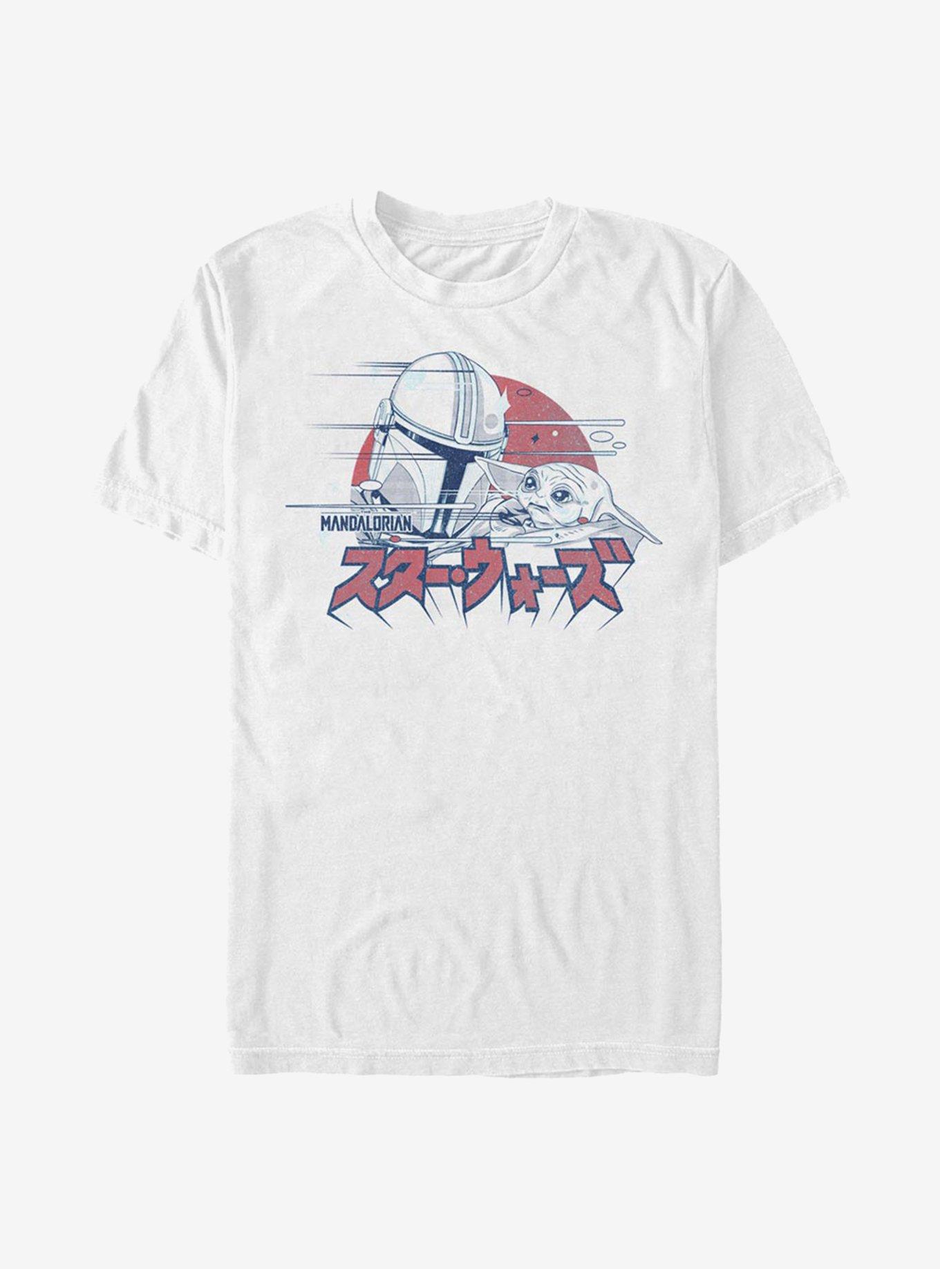 Star Wars The Mandalorian The Child Japanese Text T-Shirt, , hi-res
