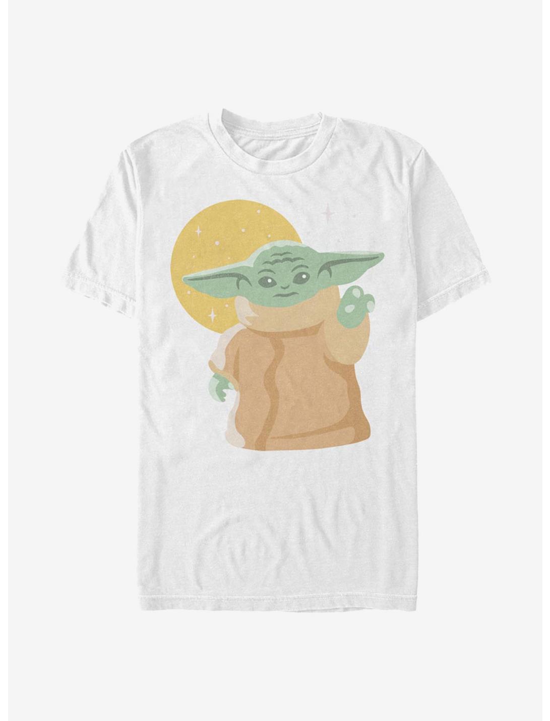 Star Wars The Mandalorian The Child Minimalist T-Shirt, WHITE, hi-res
