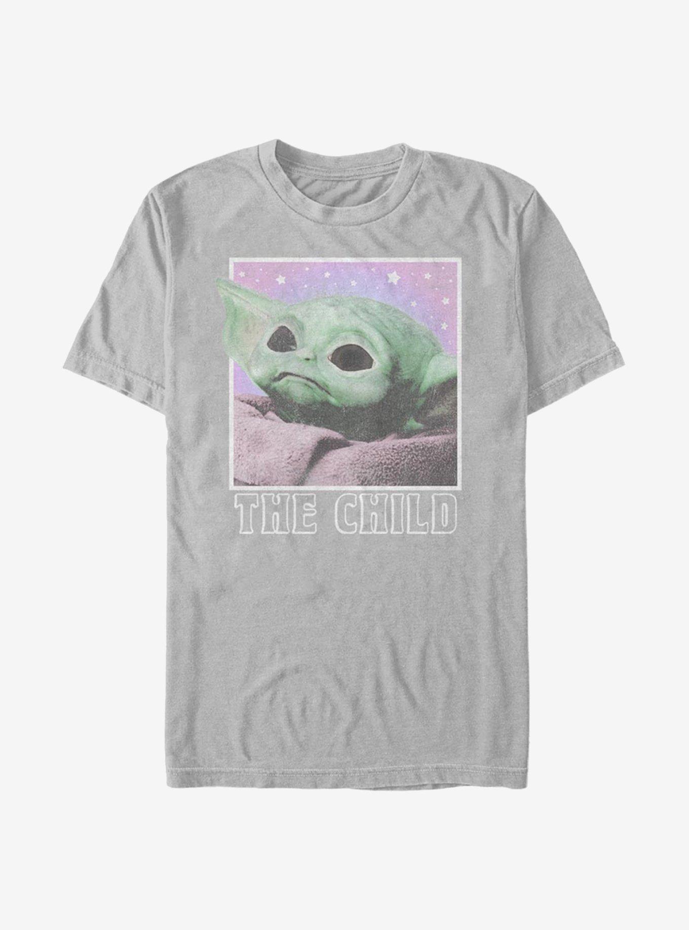 Star Wars The Mandalorian The Child Cosmic T-Shirt, , hi-res