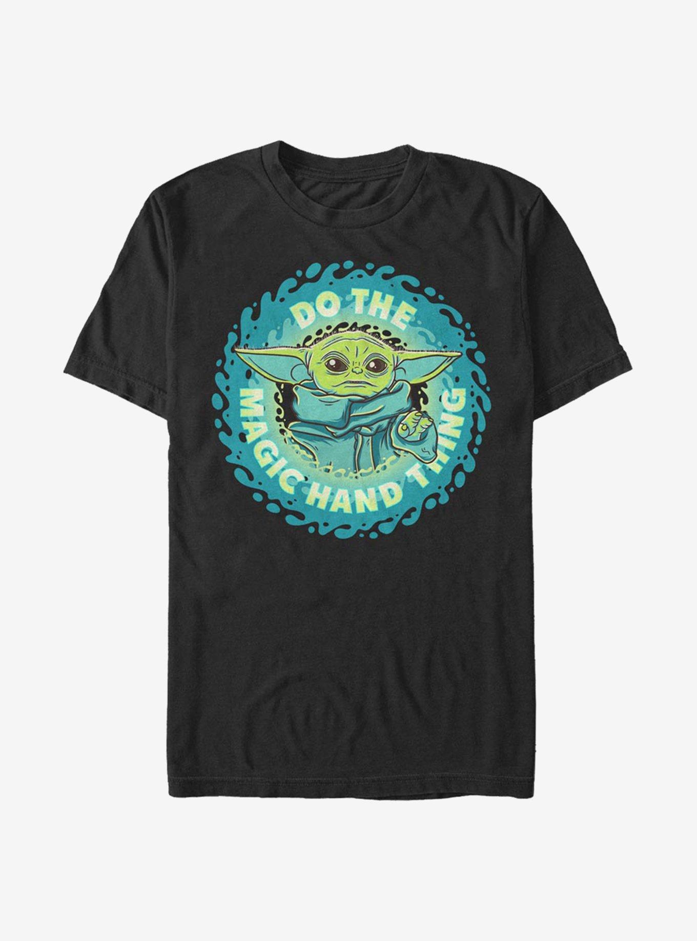 Star Wars The Mandalorian The Child Do The Hand Thing T-Shirt