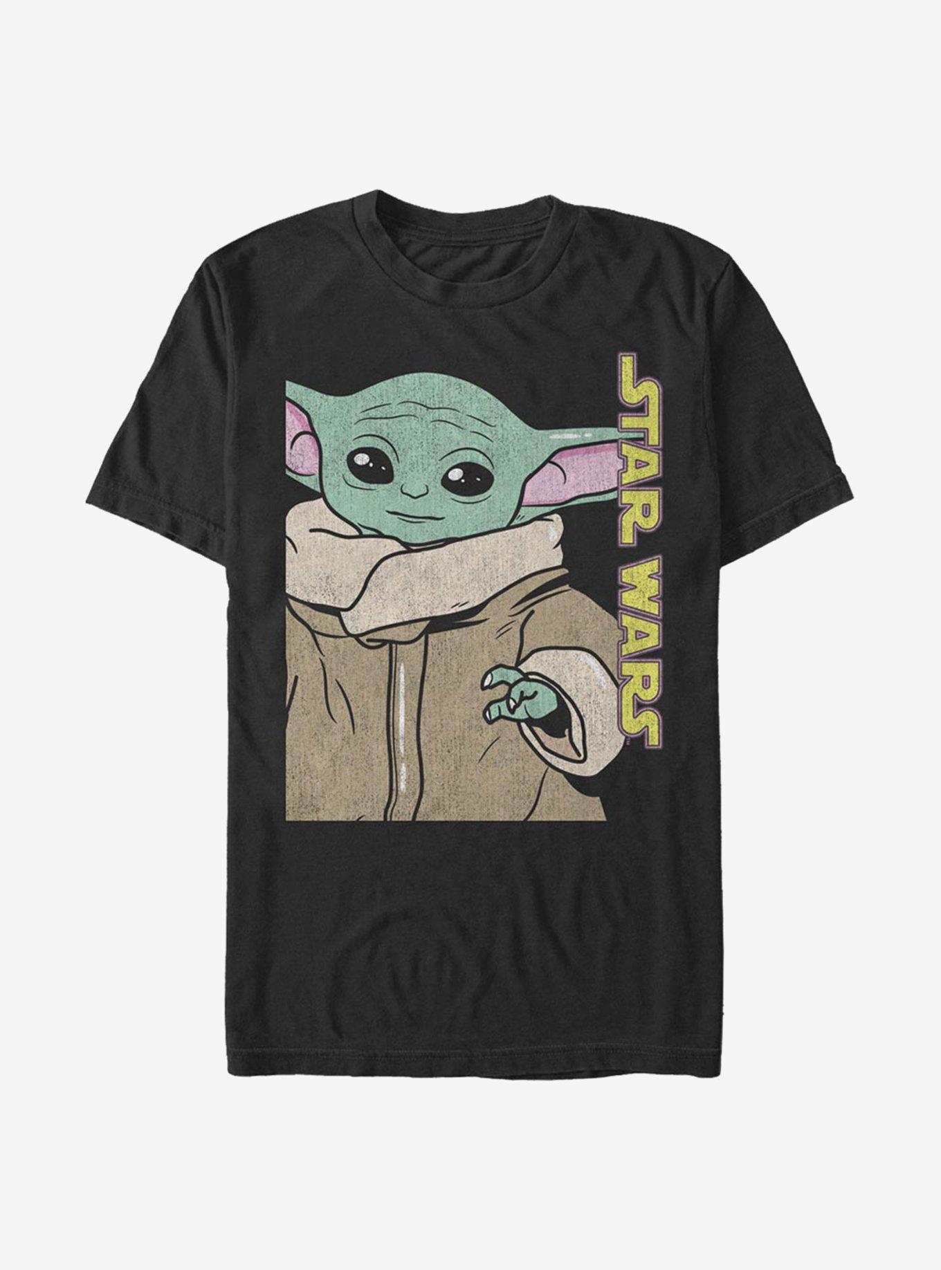 Star Wars The Mandalorian Jumbo Child T-Shirt, , hi-res