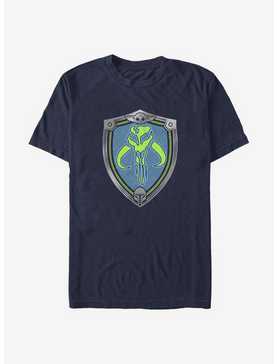 Star Wars The Mandalorian Shield Logo T-Shirt, , hi-res