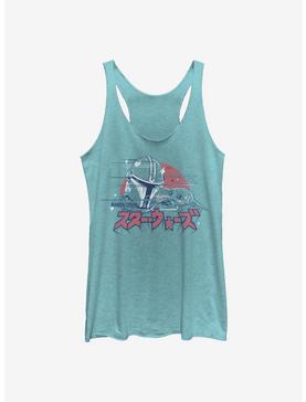 Star Wars The Mandalorian The Child Japanese Text Womens Tank Top, , hi-res