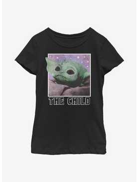 Star Wars The Mandalorian The Child Cosmic Youth Girls T-Shirt, , hi-res