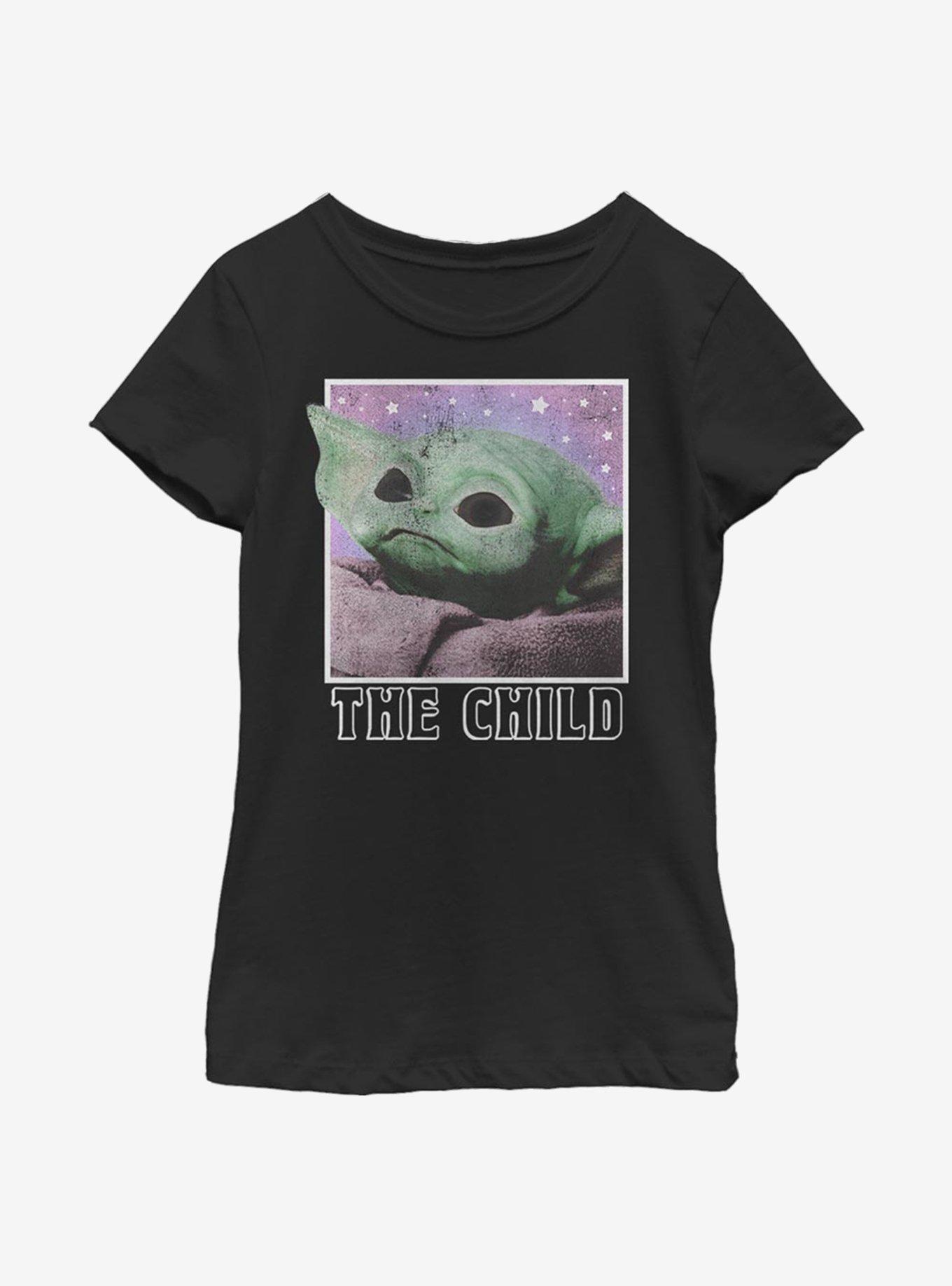 Star Wars The Mandalorian The Child Cosmic Youth Girls T-Shirt, , hi-res