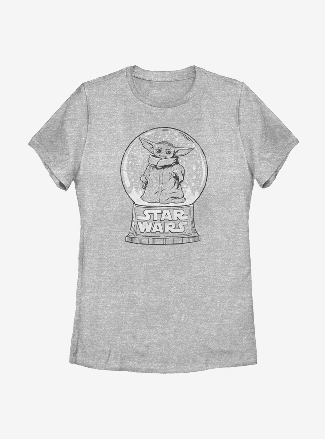 Star Wars The Mandalorian The Child Shake It Up Womens T-Shirt, ATH HTR, hi-res