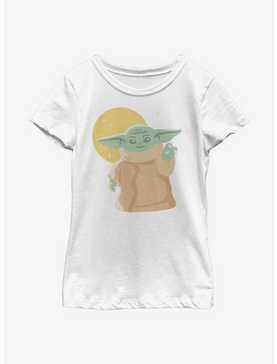 Star Wars The Mandalorian The Child Minimalist Youth Girls T-Shirt, , hi-res